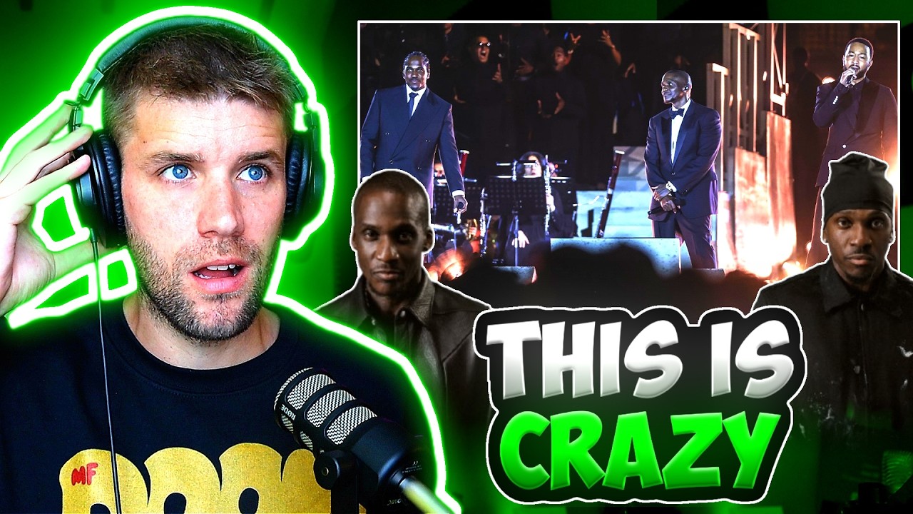 CLIPSE MAKES HISTORY!! | Birds Don't Sing ft. John Legend Vatican Performance (REACTION)