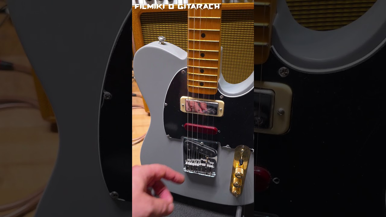 Fender Telecaster Brent Mason #GitarowaMgła