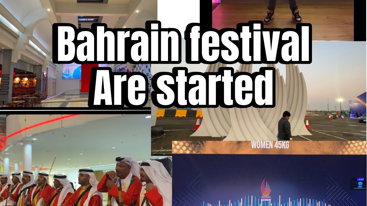 Bahrain festival are started | Maria Baloch vlogs