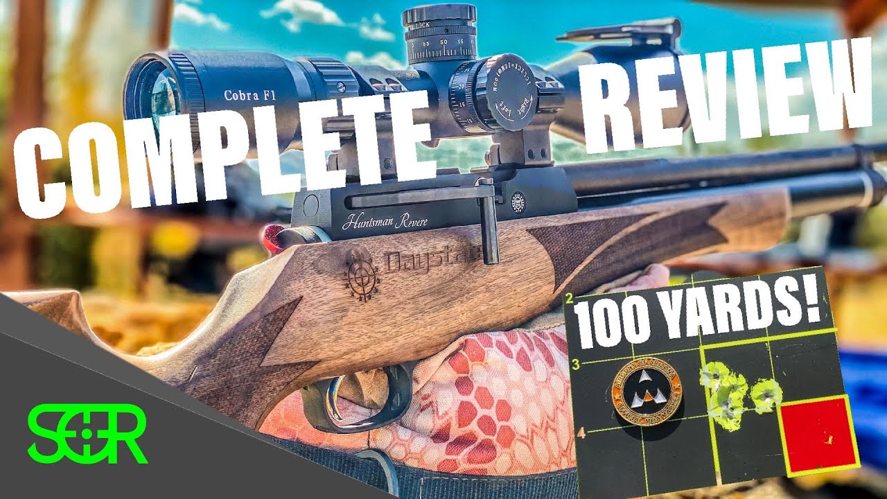 Daystate Huntsman Revere .22 FULL REVIEW - This is the BENTLEY OF AIRGUNS