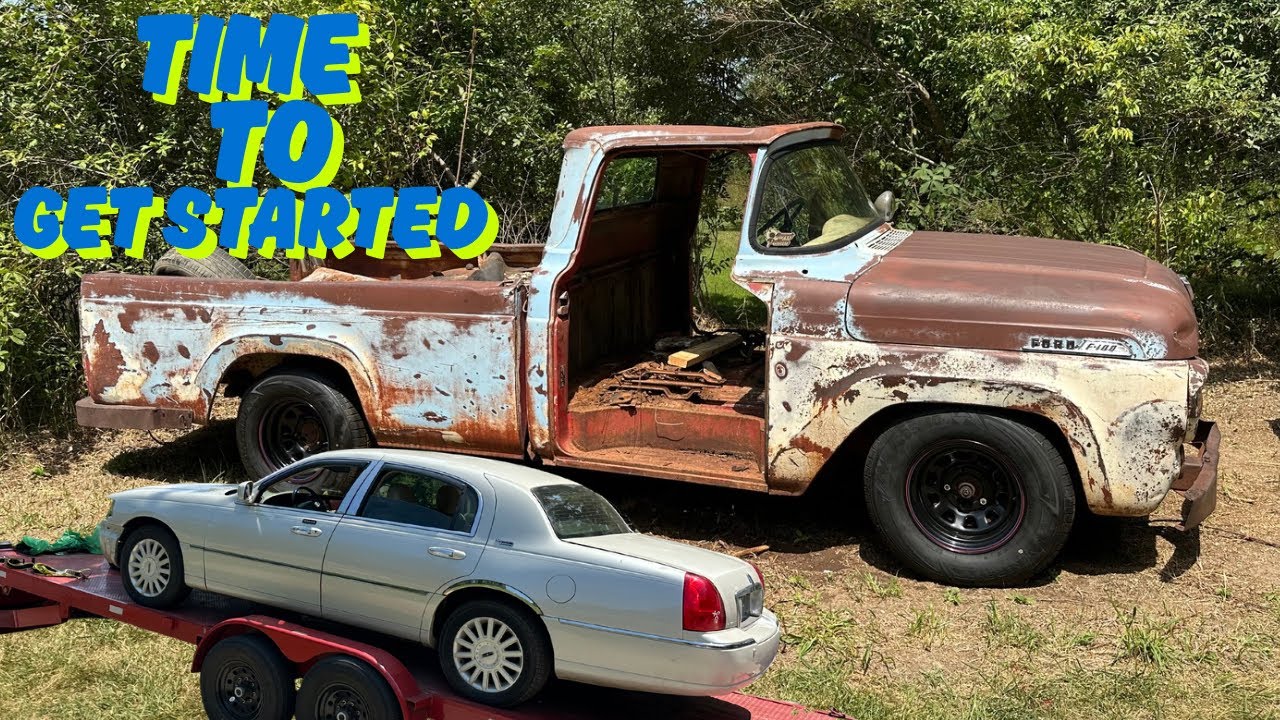 Strip down the 57, and pick up the donor car!