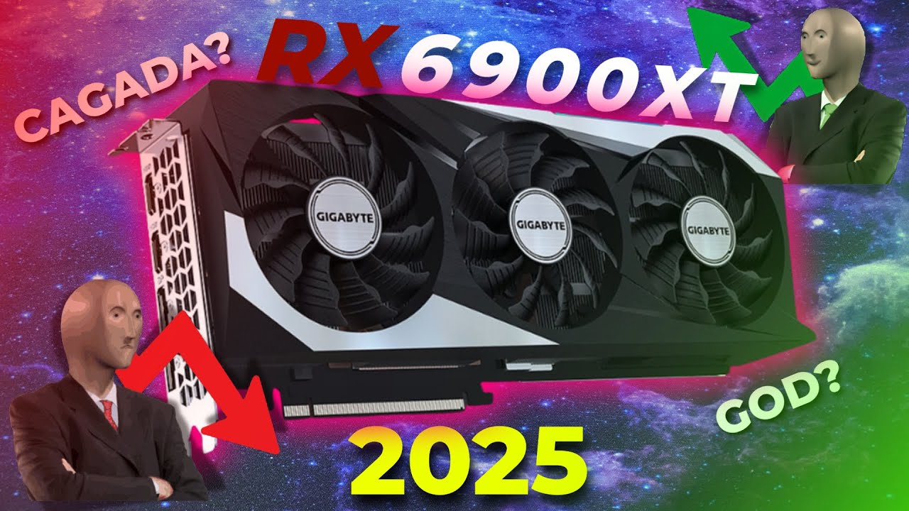 AMD ENVEJECE MAL!! (o quiza no) RX 6900 XT EN 2025, Sigue siendo buena?