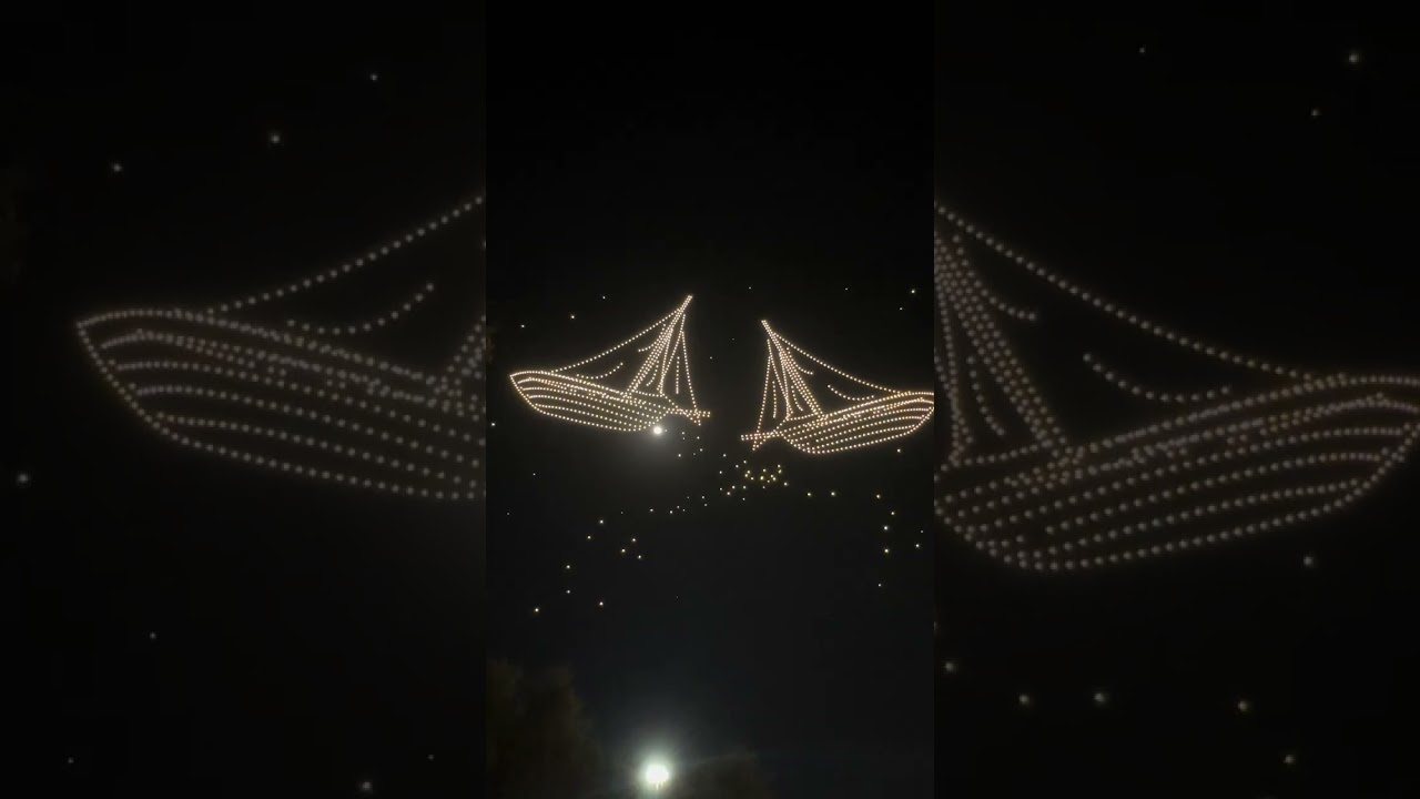 Muscat Nights 2026- Drone Show