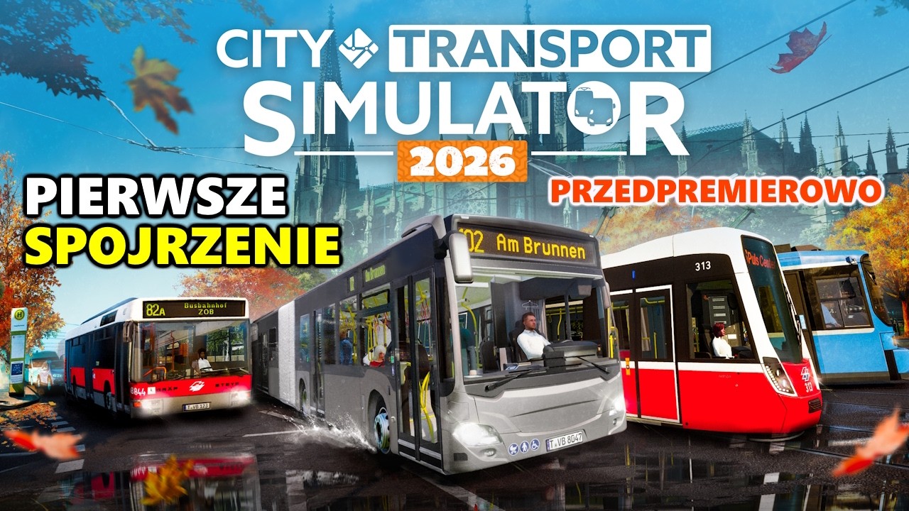 City Transport Simulator 2026 🚍 Pierwsze Spojrzenie i Test Gry
