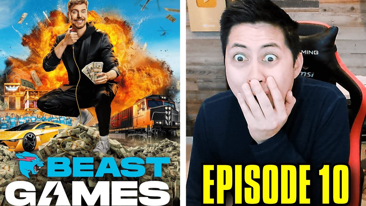 Beast Games Episode 10 Reaction Review Season Finale Winner Revealed 10,000,000 Coin Flip Mr. Beast