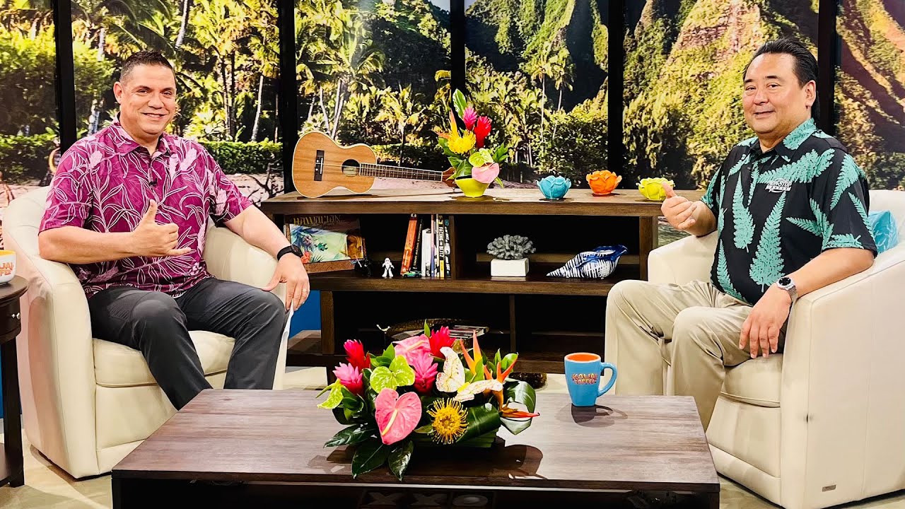 Non-Stop Travel's Gene Miyake on KHON2's Living808 TV