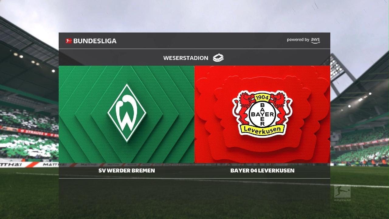Bundesliga 25/26 - Rodada 2 - Werder Bremen x Bayer Leverkusen 30/8