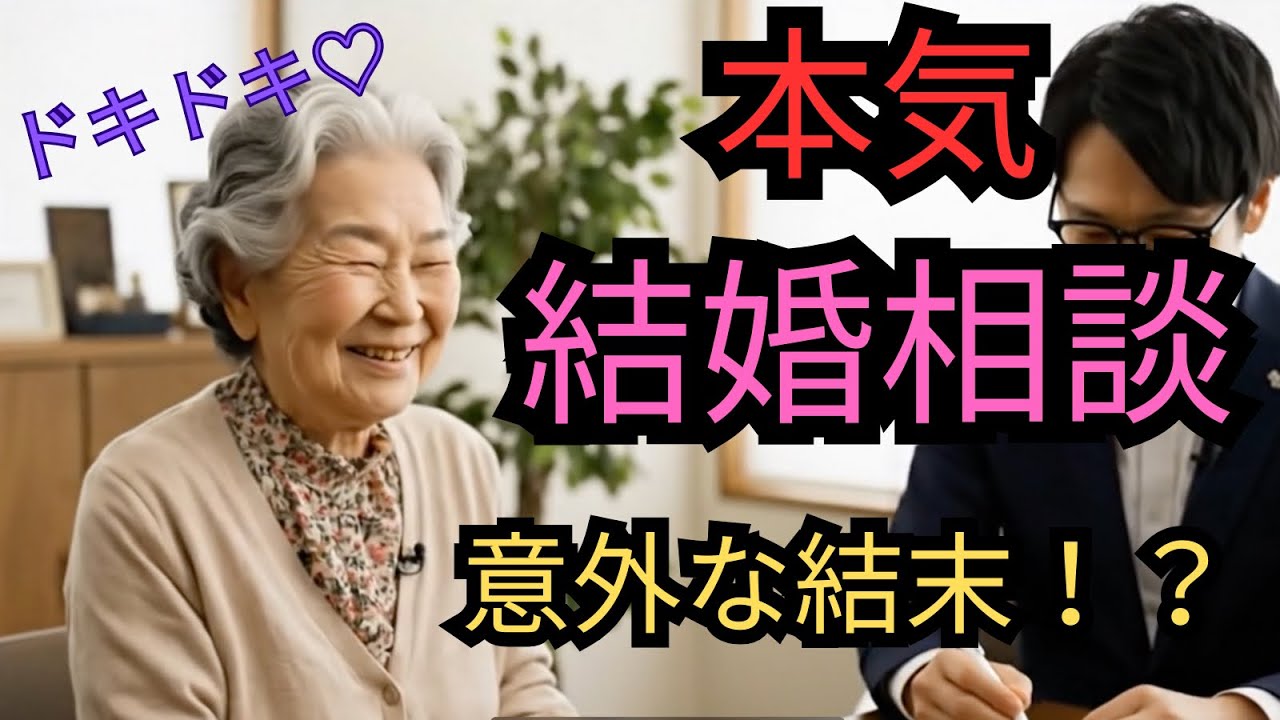 【閲覧注意】AIババアが「結婚相談所」に殴り込みに行った結果…放送事故レベルの展開にｗｗｗ