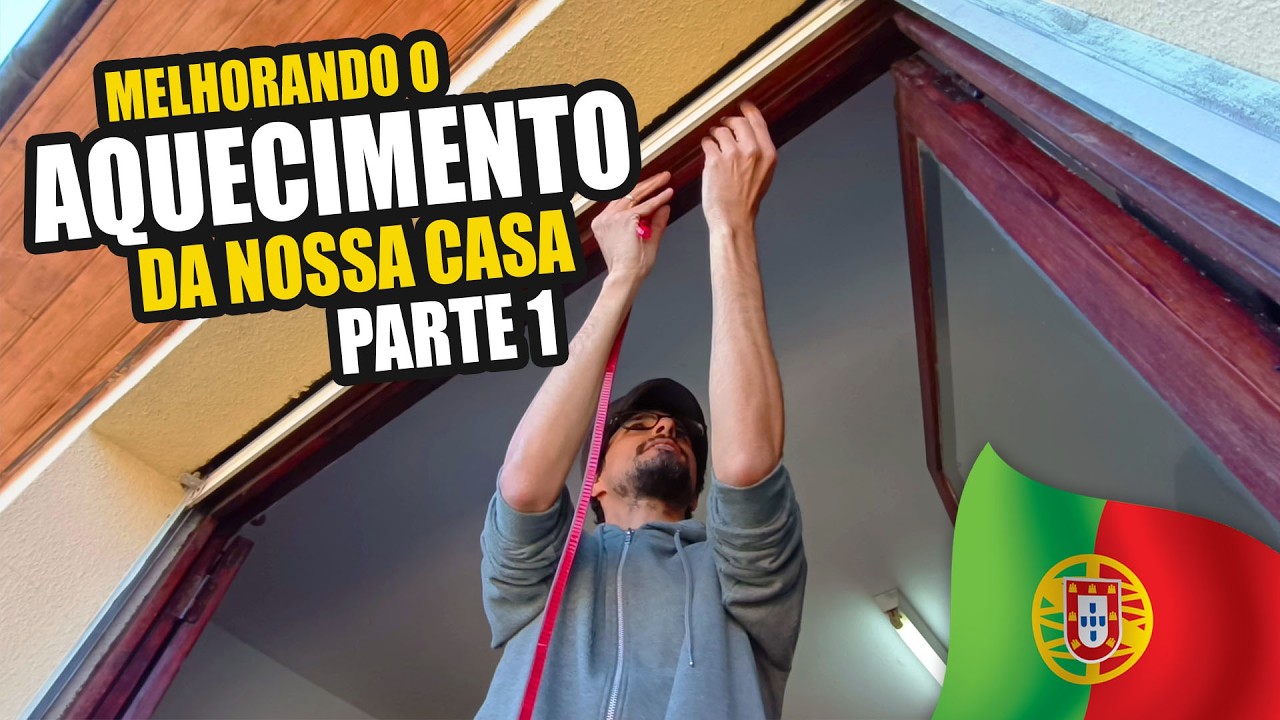 Comecei os Reparos nas Portas e Janelas | Instalação do filtro de água! Portugal #105