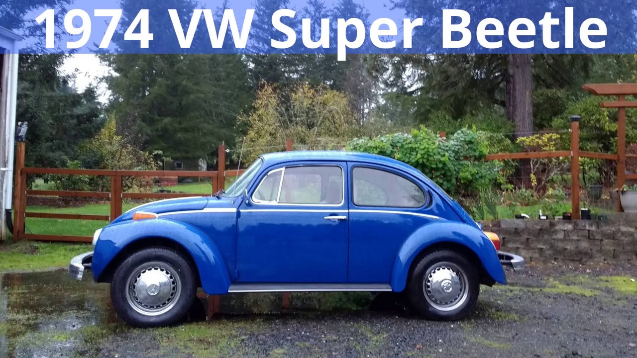 1974 VW Super Beetle Stereo Install