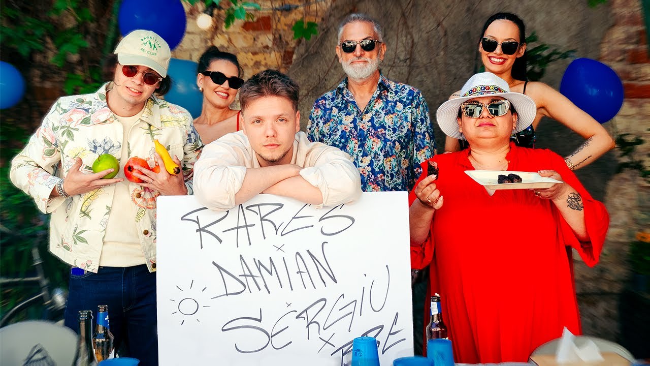 RARES BEBELUSUL x  DAMIAN & BROTHERS x SERGIU SMEREA - MAI