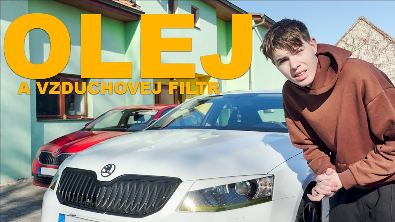 Výměna oleje a vzduchového filtru 🛠 + reset servisního intervalu | Octavia 3