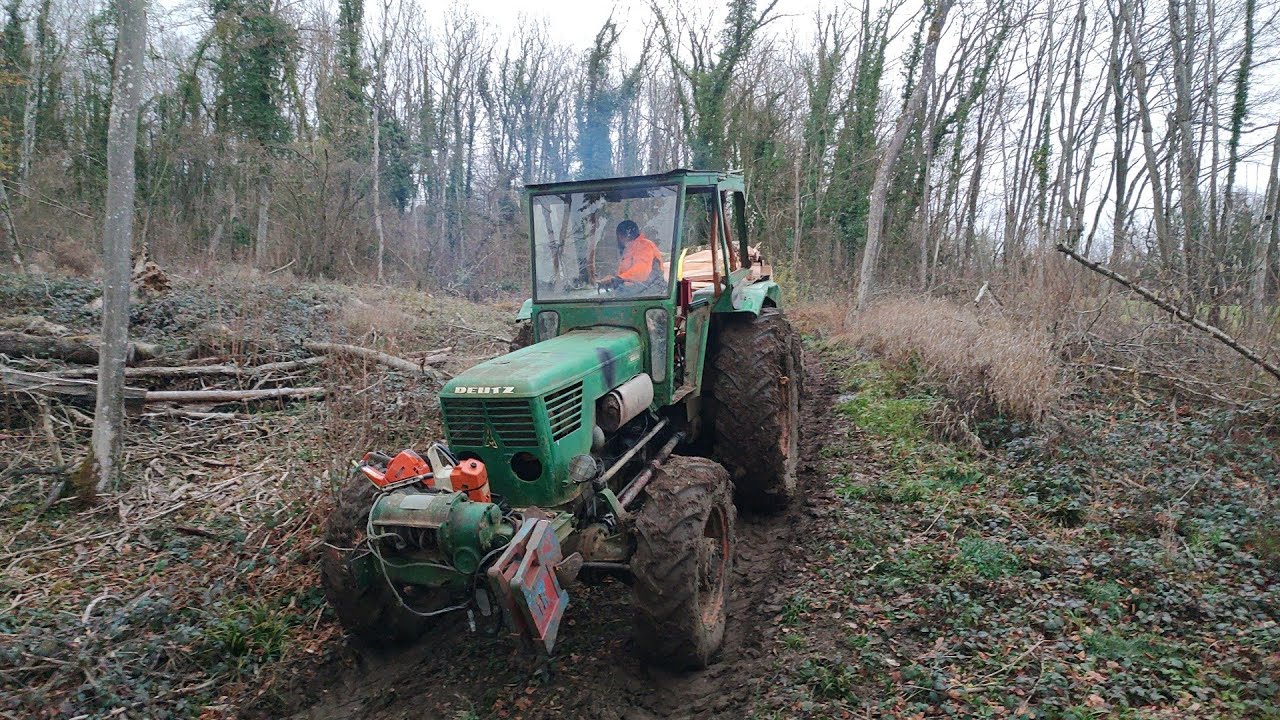 Nouveau chantier Forte pente bonus chargement de fagot #forestmen 