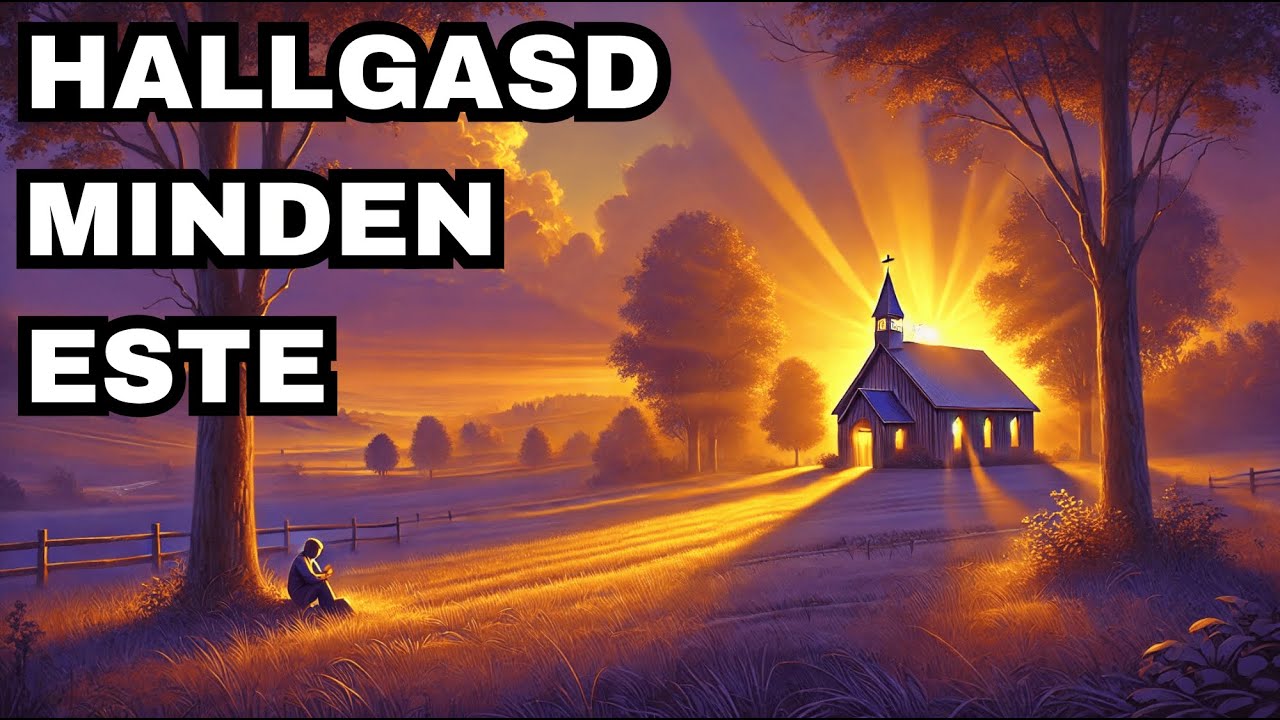 BÉKÉS ESTI ÁLDÁS – ISTEN SZERETETE ŐRIZZE AZ ALVÁSOD!
