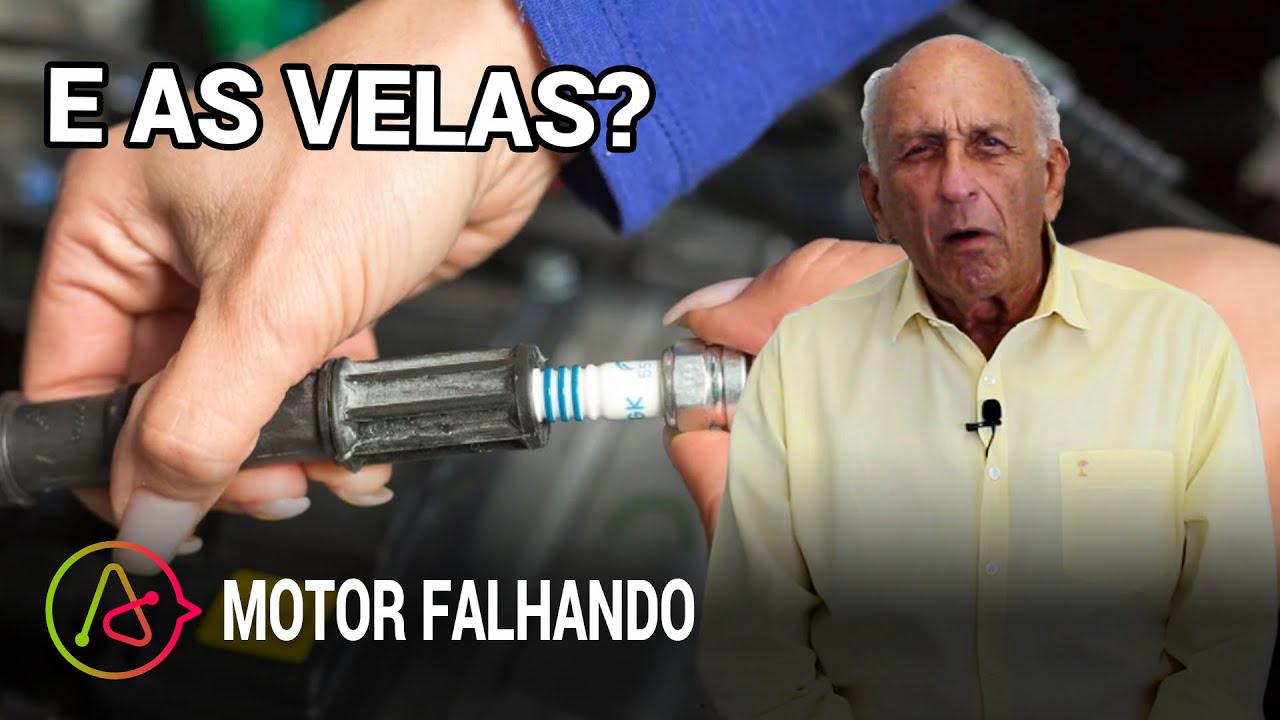 O motor est&aacute; falhando? Talvez o problema esteja nas velas!