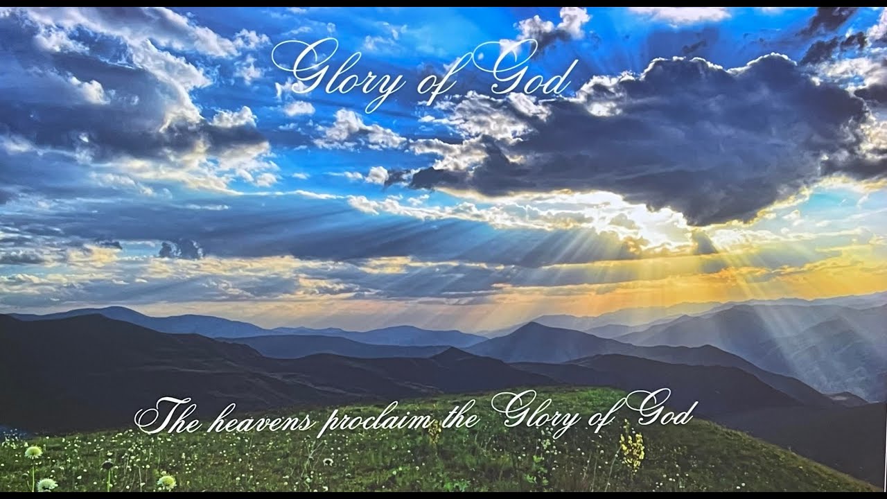 Glory of God