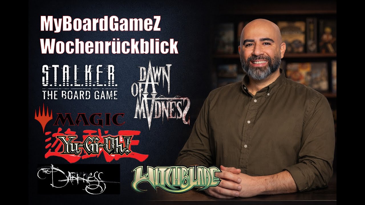 Diese Woche auf dem Spieltisch – MyBoardgameZ Weekly