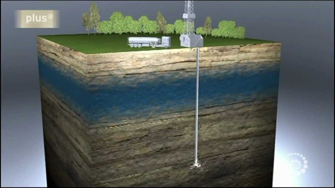 Erdgas per Fracking - gef&auml;hrliches Verfahren, Faszination Wissen BR 05.07.2012