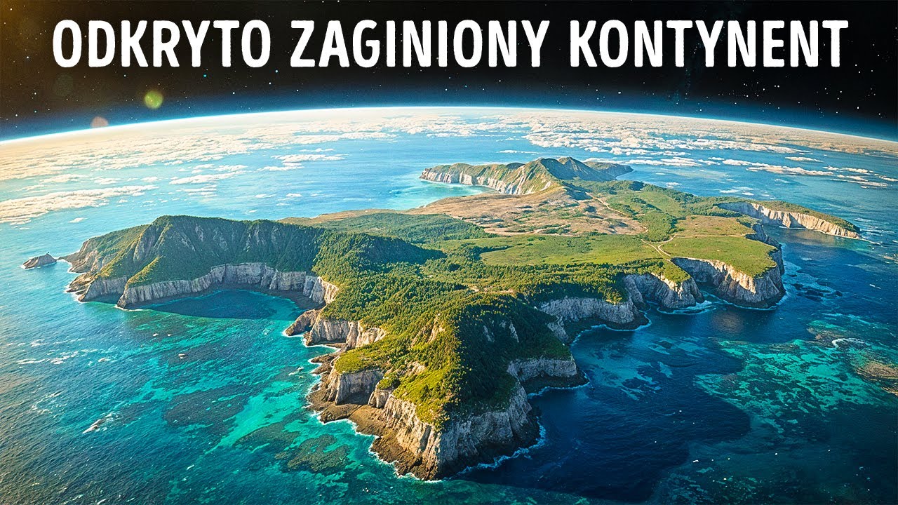 Ósmy kontynent Ziemi w końcu odnaleziony pod Pacyfikiem