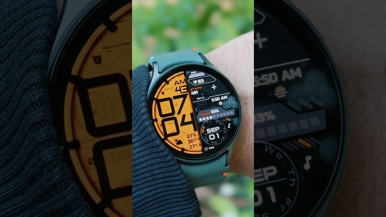 Galaxy Watch 7 Must Have WatchFaces! Install Now