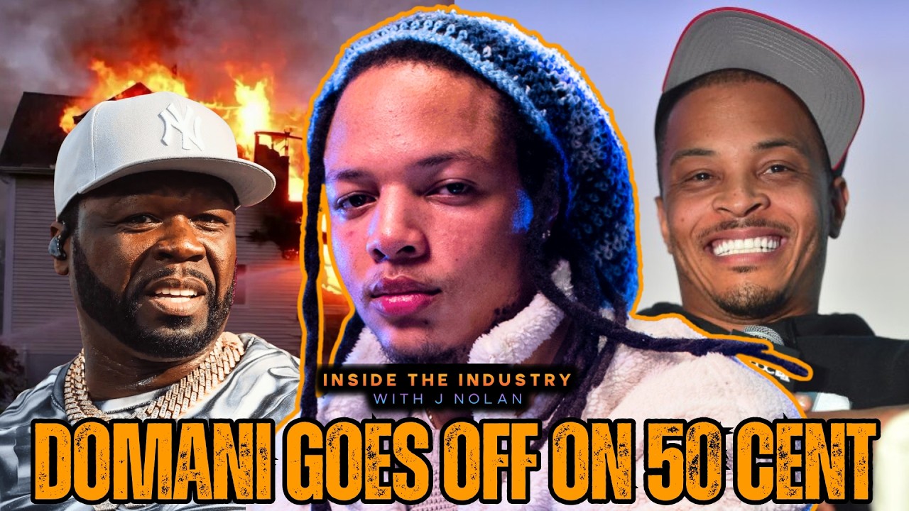 Domani Harris BOMBS on 50 Cent w/ “Ms. Jackson” Diss (T.I. Son)