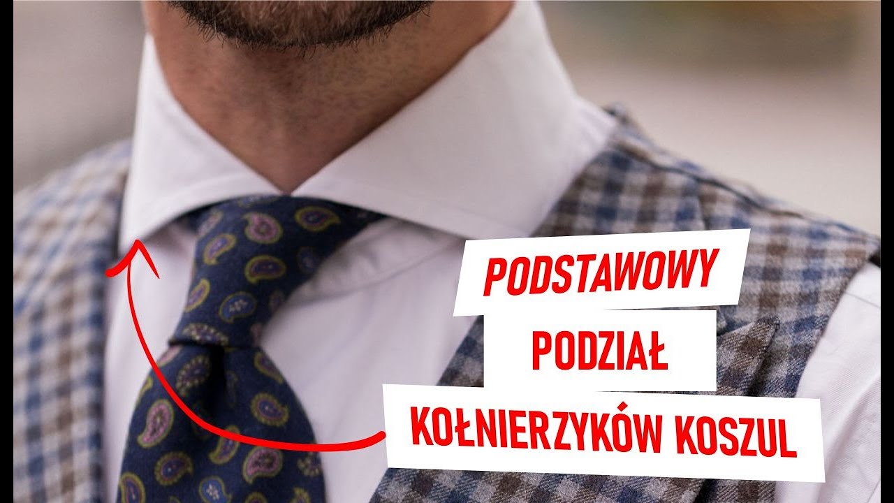 8 rodzajów kołnierzyków koszul, które powinieneś znać!