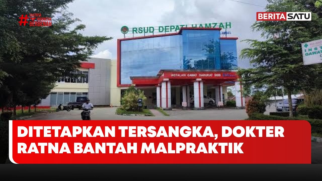 Ditetapkan Tersangka, Dokter Ratna Bantah Malpraktik #Beritasatu