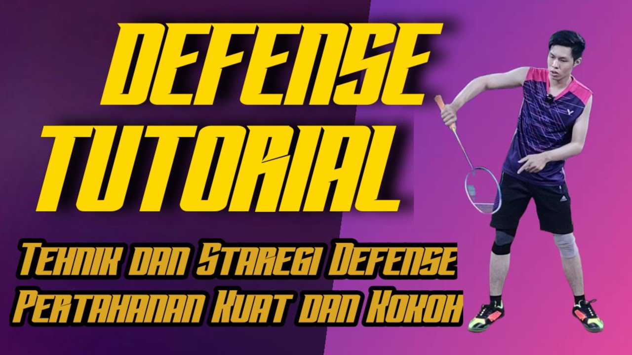 Ternyata Begini Tehnik Defense yang Benar
