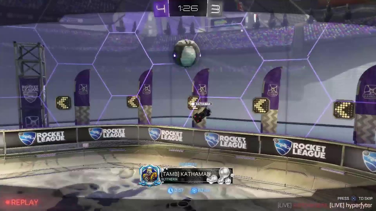 Rocket league time to cook