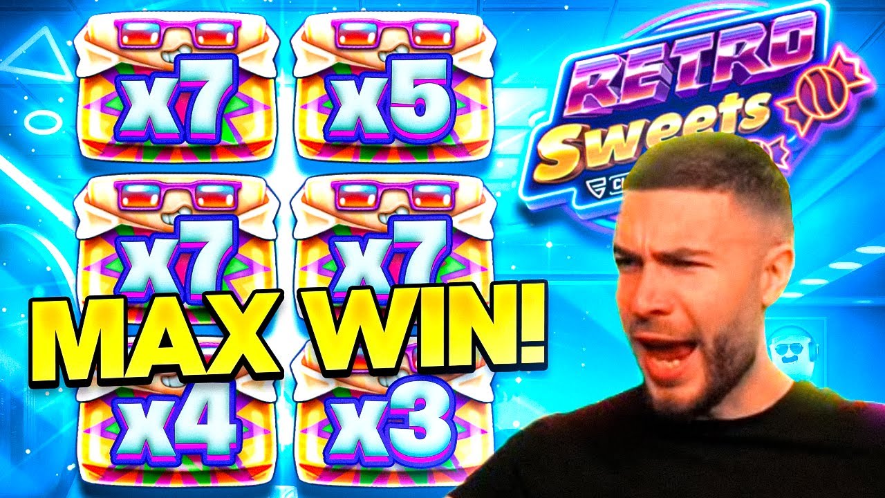 AYEZEE'S ALL IN $100,000 RETRO SWEETS MAX WIN!