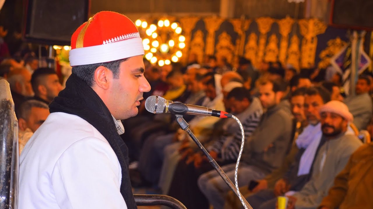 ربع العشاء الثاني الشيخ احمد جوده نجم عزاء الحاج عادل الصاوي بصهرجت الكبرى ميت غمر دقهليه 