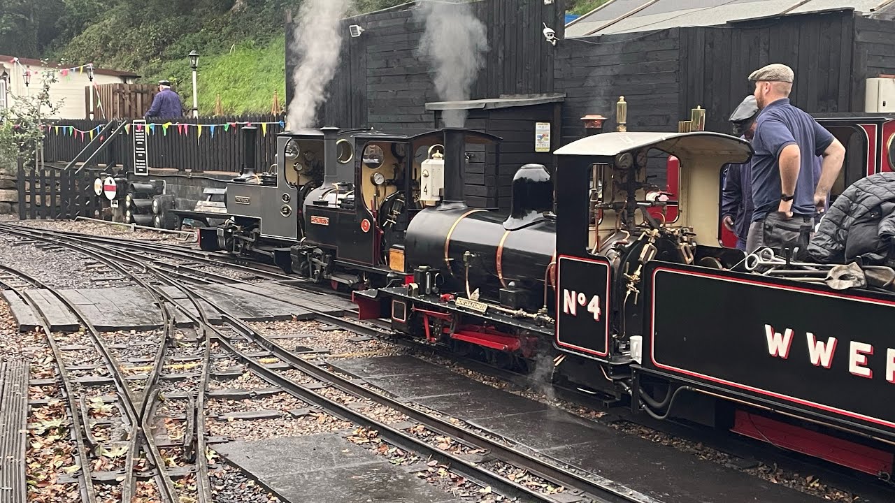 Leek and Rudyard railway steam gala 2025