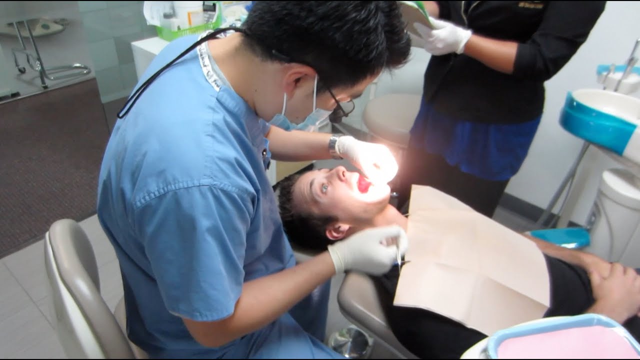 Dan & Nikki Go To The Dentist!=)