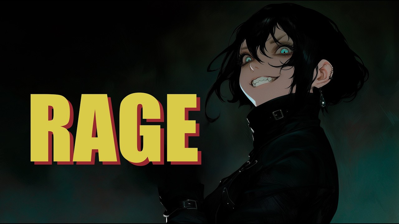 Rage ⚫ &mdash; Dark Music Video | Glum Aleks