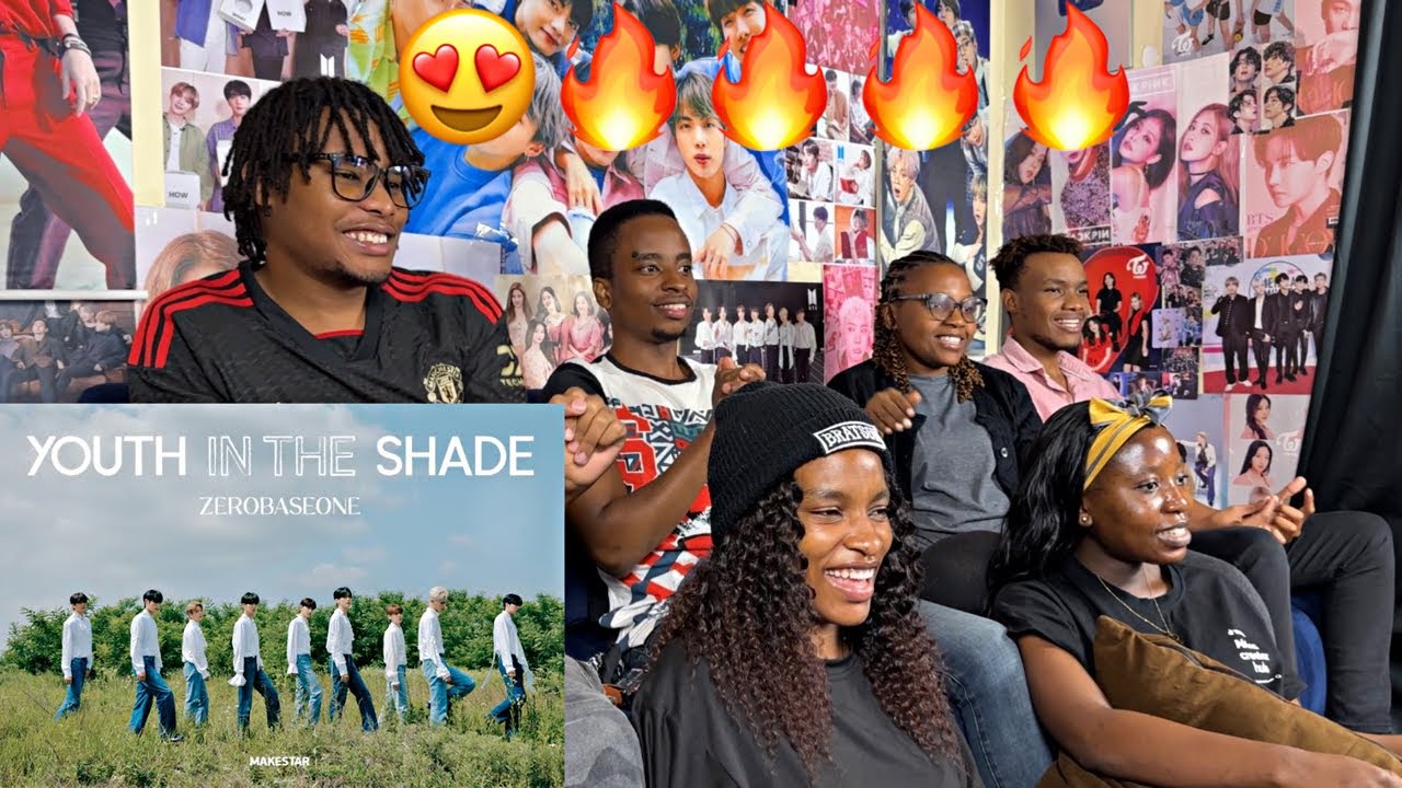 ZEROBASEONE YOUTH IN THE SHADE FULL ALBUM REACTION