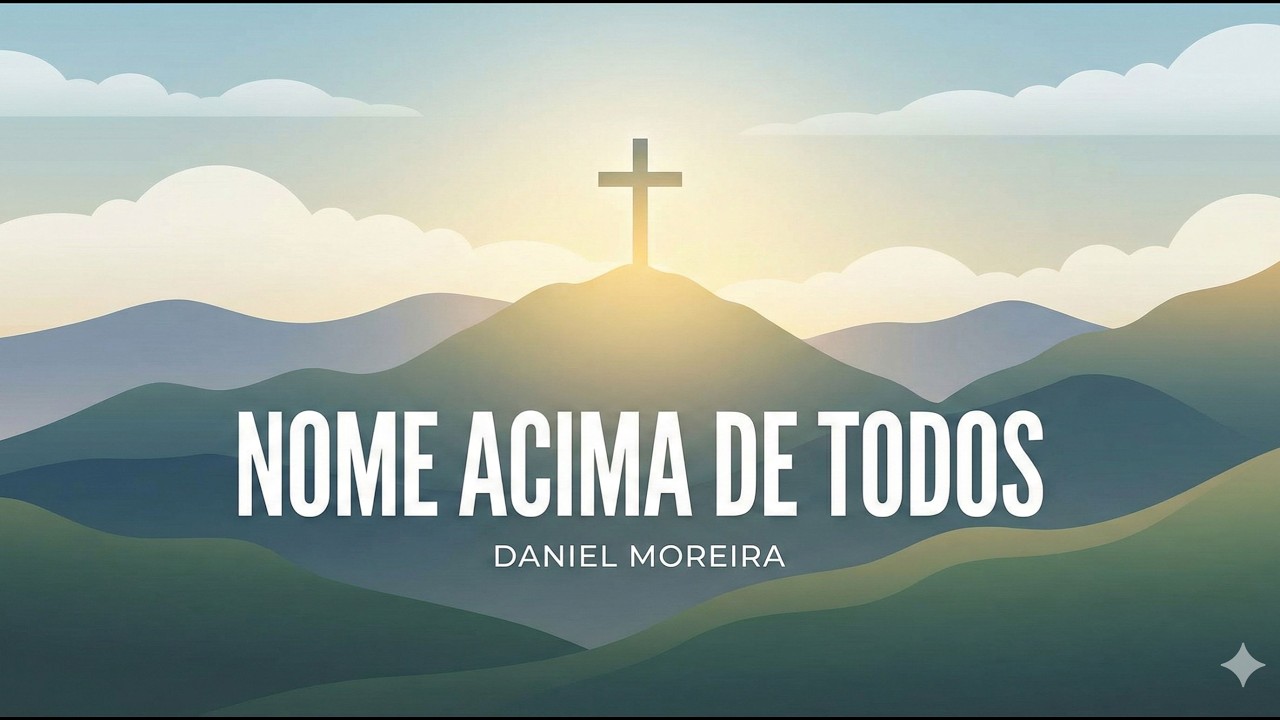 NOME ACIMA DE TODOS - Daniel Moreira (Liric Video Oficial)