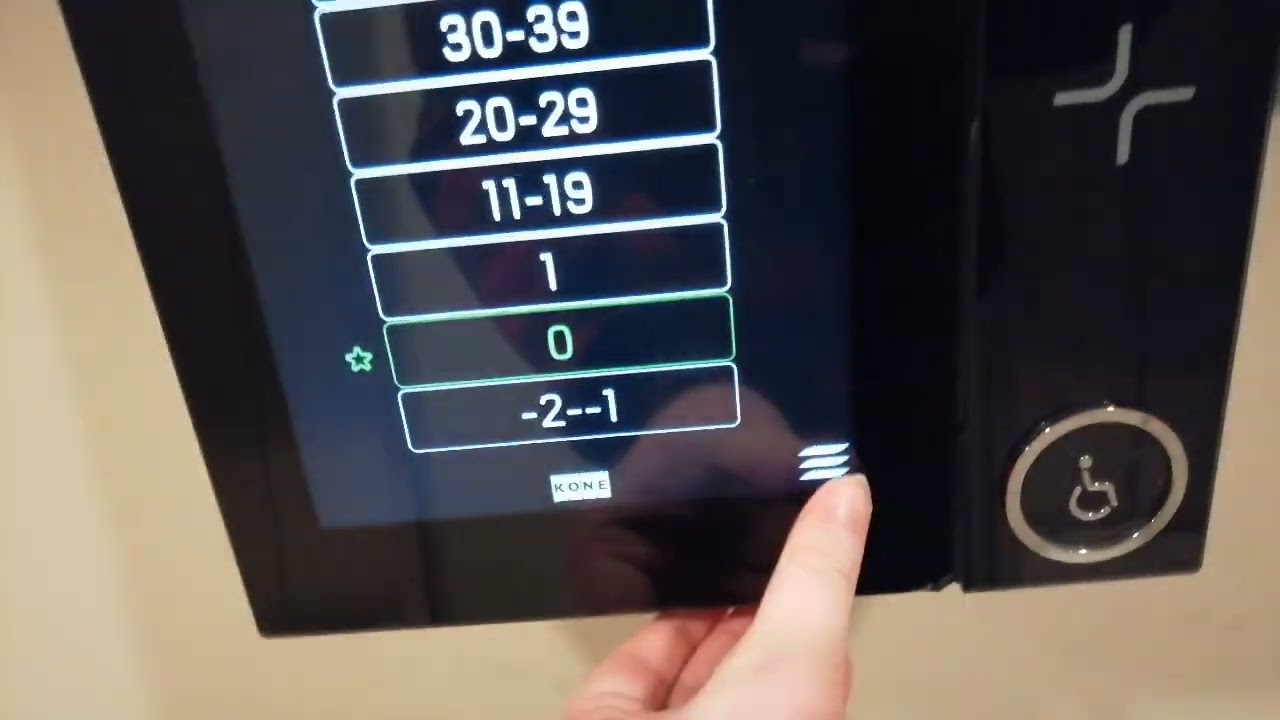 Kone Polaris Lift Destination Dispatch System