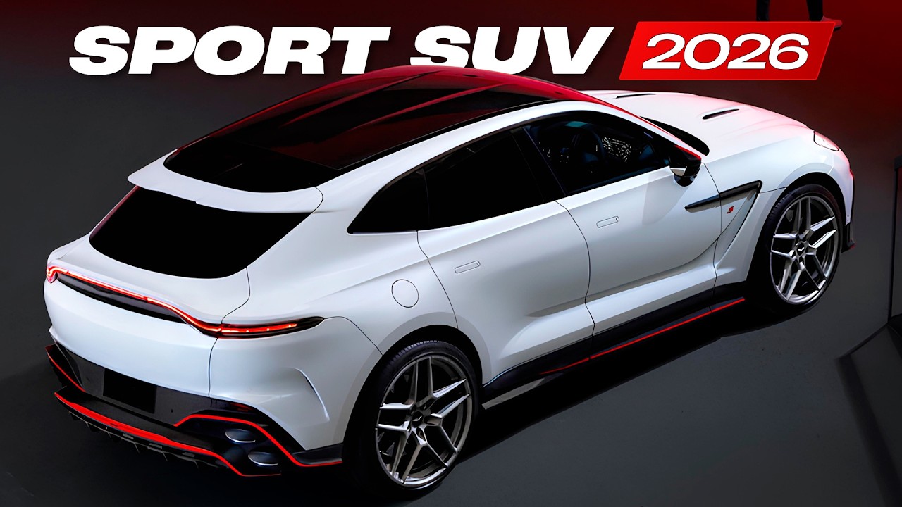 10 Fastest New SUVs Coming in 2026: Review with Top Speed & Price Info