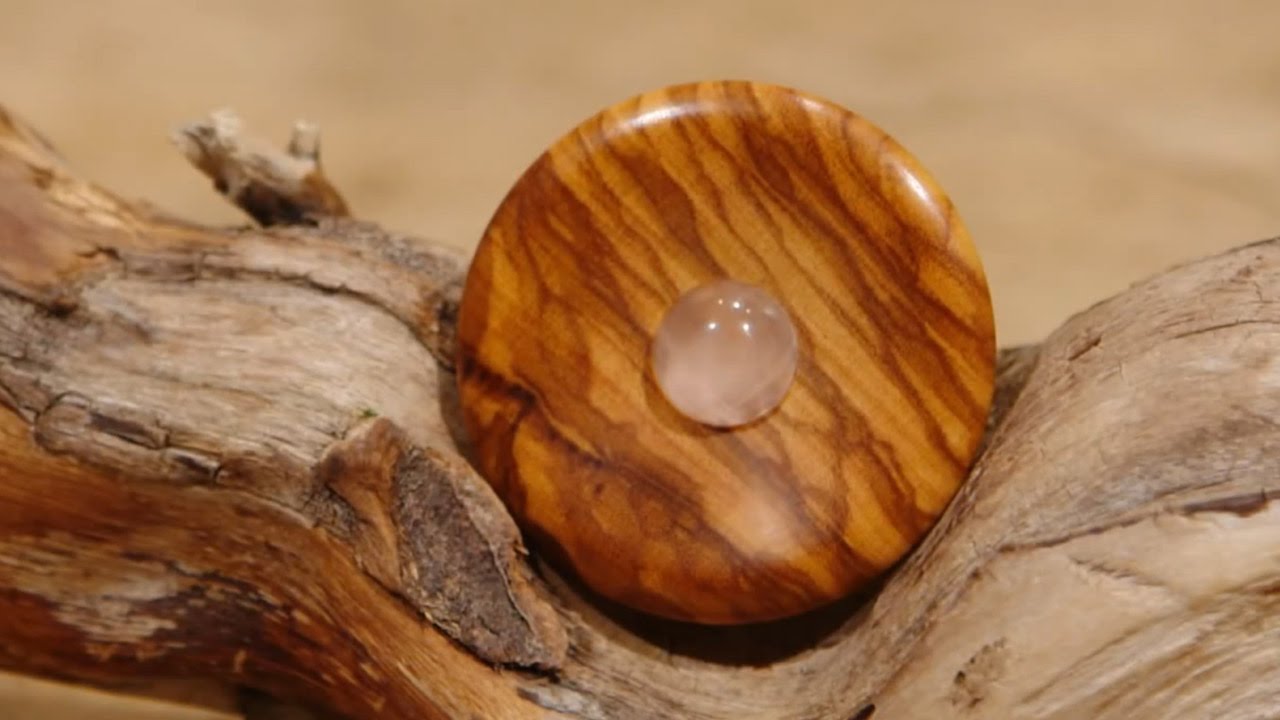 Olivewood Pendant - Olivenholz Anhänger