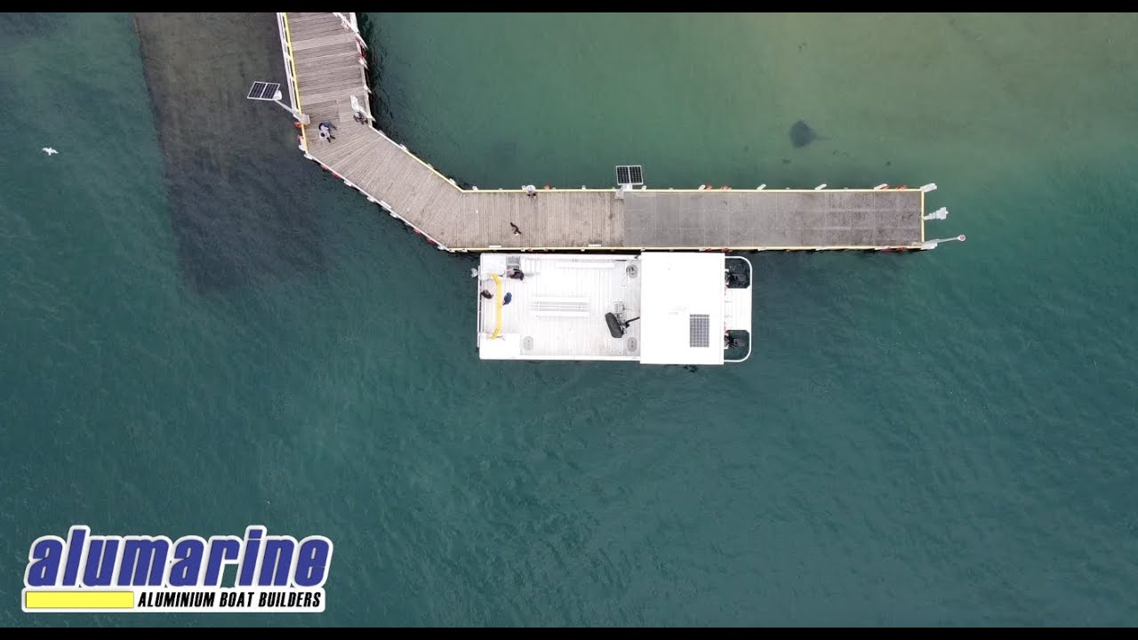 12m Landing Craft - alumarine