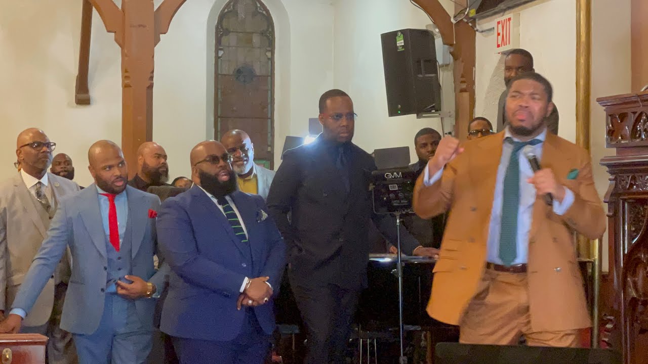Prophet Brian Carn preaches at Holy Convocation in Brooklyn NY