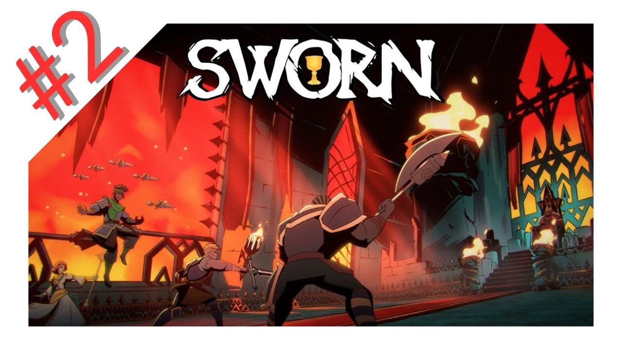 Sworn Episode 2 – Chaotic Co-Op With Friends
