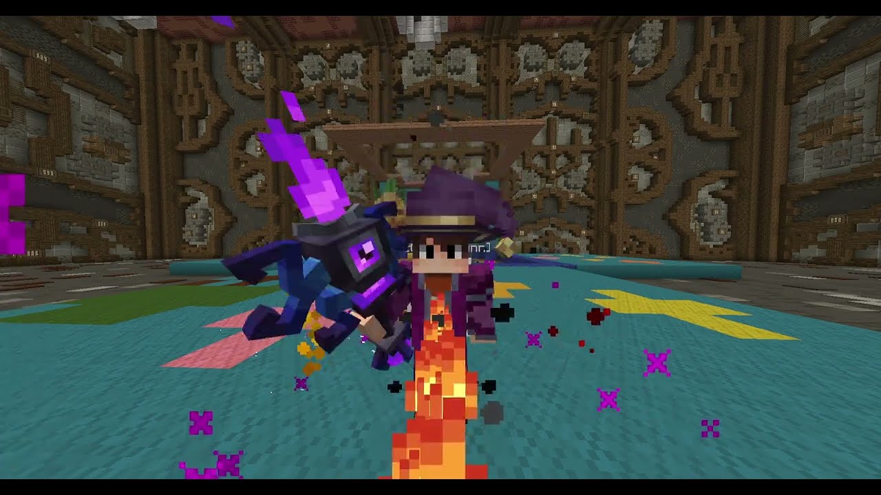 [Wynncraft] Shaman Fallen Factory Speedrun 8:28 No Consu