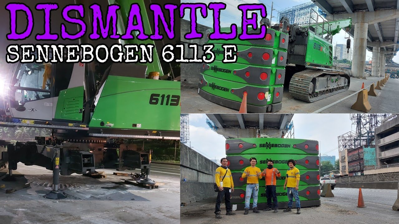 DISMANTLE | SENNEBOGEN 6113 E | DADA CROMWEL