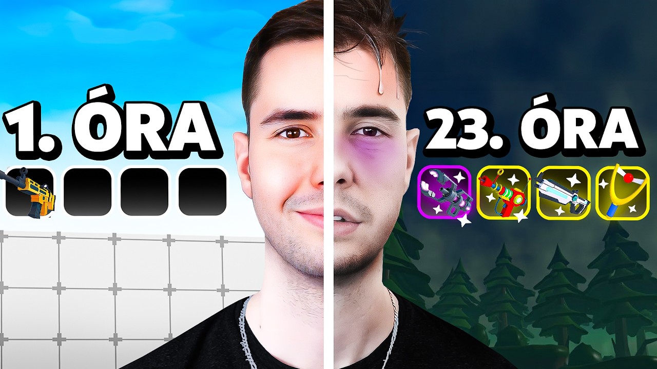 24 Órát Töltöttem ROBLOX Rivals-ben!
