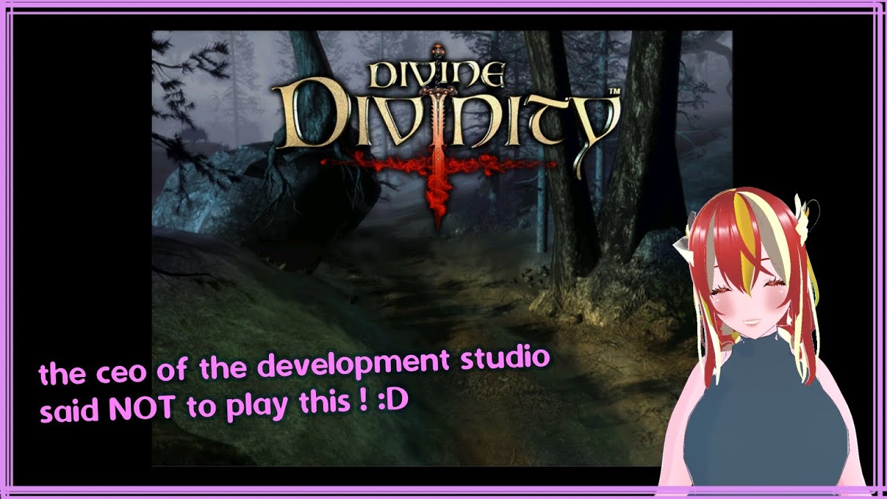 【Divine Divinity】the real original sin was the diablo clones we made along the way