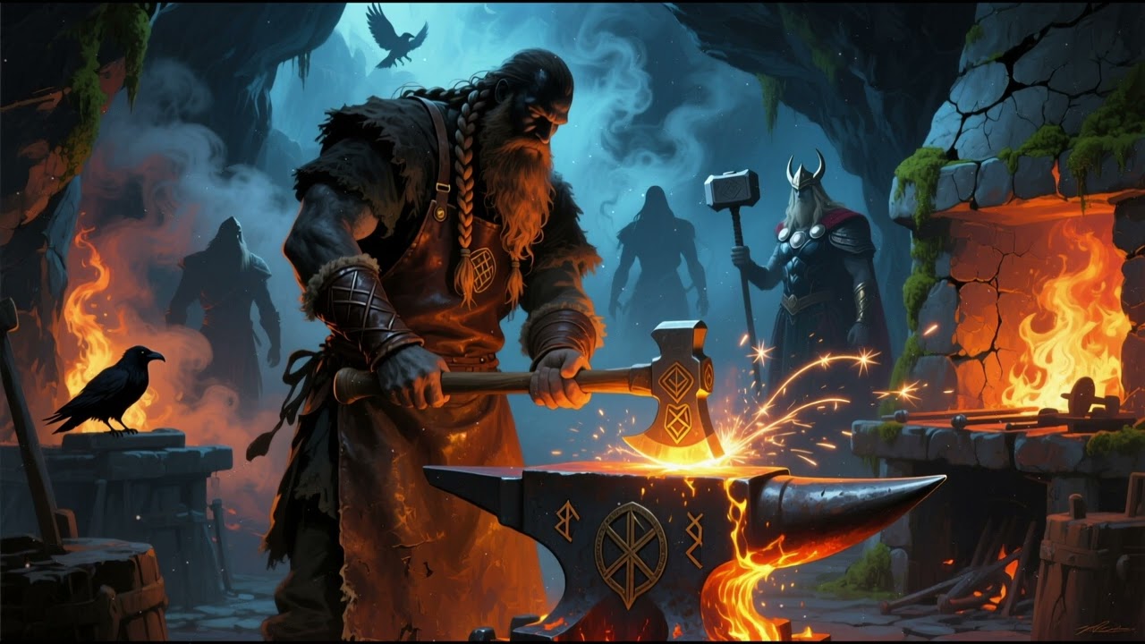 Forged in Fire - SkaldForge | Epic Viking Metal Instrumental