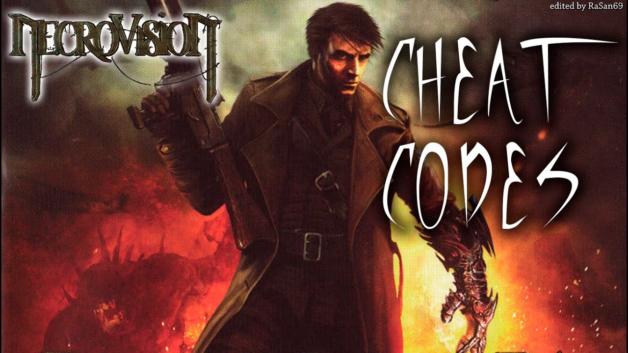NecroVision (PC) CHEAT CODES