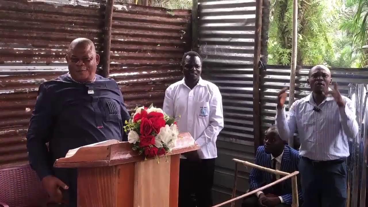 Pasteur Anaclet Kabalu Bukole
