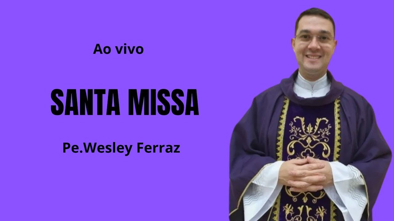 Santa Missa | 1° Domingo da Quaresma